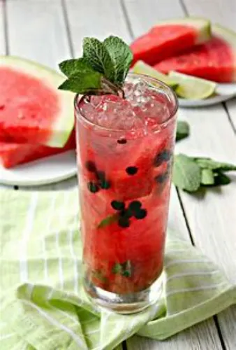 Watermelon Mojito